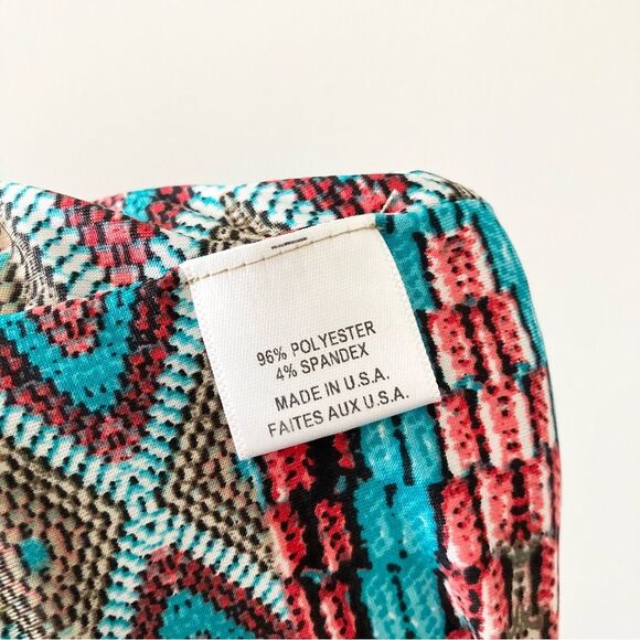 Misa Los Angeles | Teget Twist Front Bell Sleeve Mini Dress Size S - Picture 5 of 6